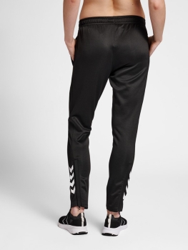 Damen Poly Pants - Hummel Core XK - Schwarz